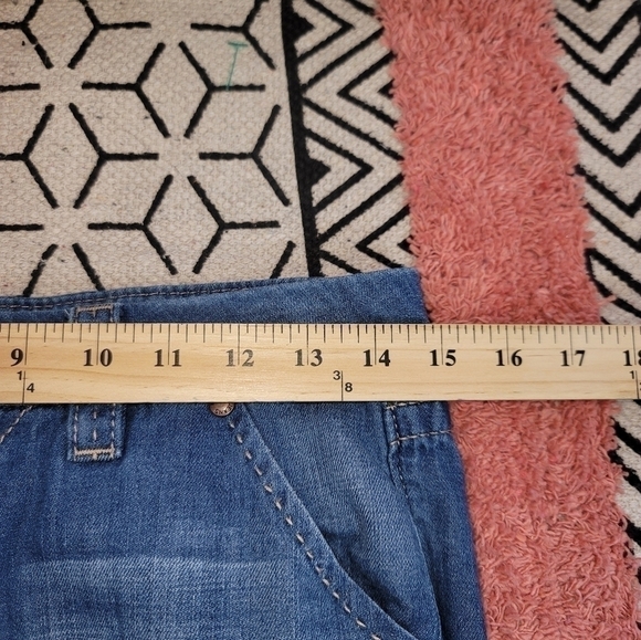 MISS ME MID RISE WIDE LEG JEANS, SZ 26 - Picture 8 of 11